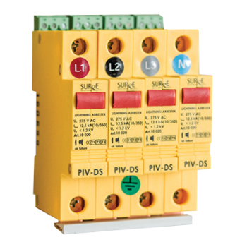 Surge Protector 4P (Type 1,2,3)*
