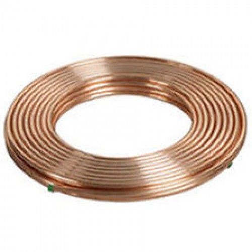 Copper Tube Soft Coils 1/4 (6.4) 15Mtr