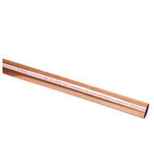 Copper Tube 3Mtr 1  1/8 Straight Length