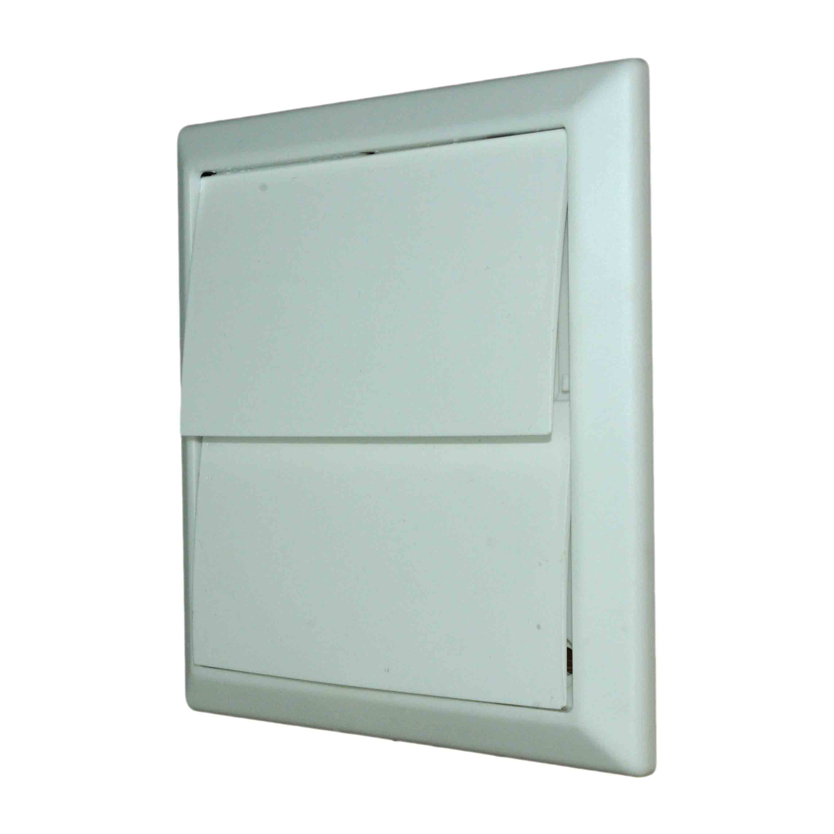 Domus 4900W Wall Outlet Rnd 100mm Whi