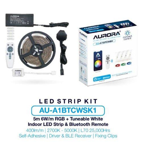 Aurora AU-A1BTCWSK1 LED Strip Kit 6W
