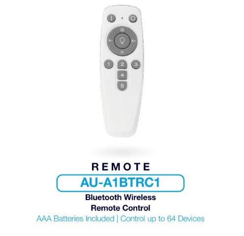 Aurora AU-A1BTRC1 Bluetooth Rem/Con Whi