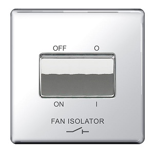 BG FPC15-01 Pltsw TP Fan Isolator 10A