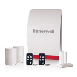 Honeywell HS321S Quick Start Home Alarm