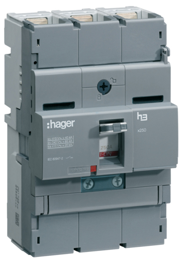 Hager JF443BS Incomer Kit 3P Isol 400A