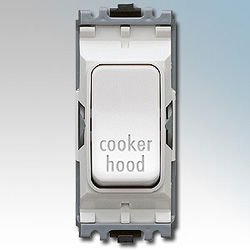 MK K4896CHWHI Grid Switch Cooker Hood
