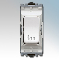 MK K4896FNWHI Grid Switch Fan