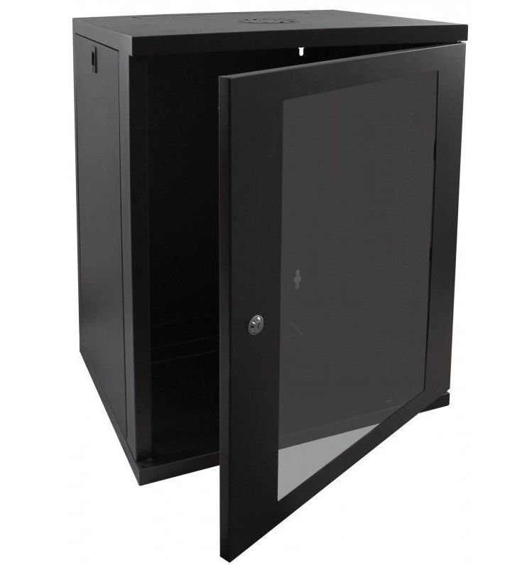 Cntx Wall Cabinet 15u 450mm Black