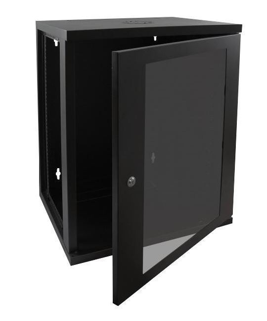 Cntx Wall Cabinet 18u 450mm Black