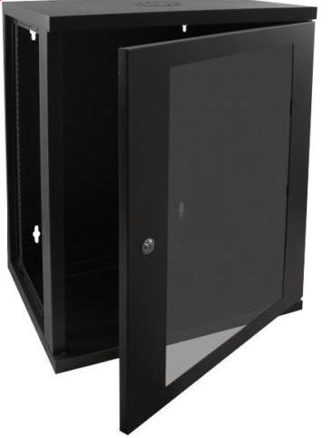 Cntx Wall Cabinet 18u 550mm Black
