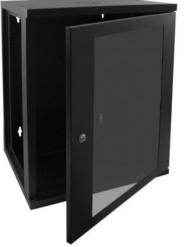 Cntx Wall Cabinet 21u 550mm Black